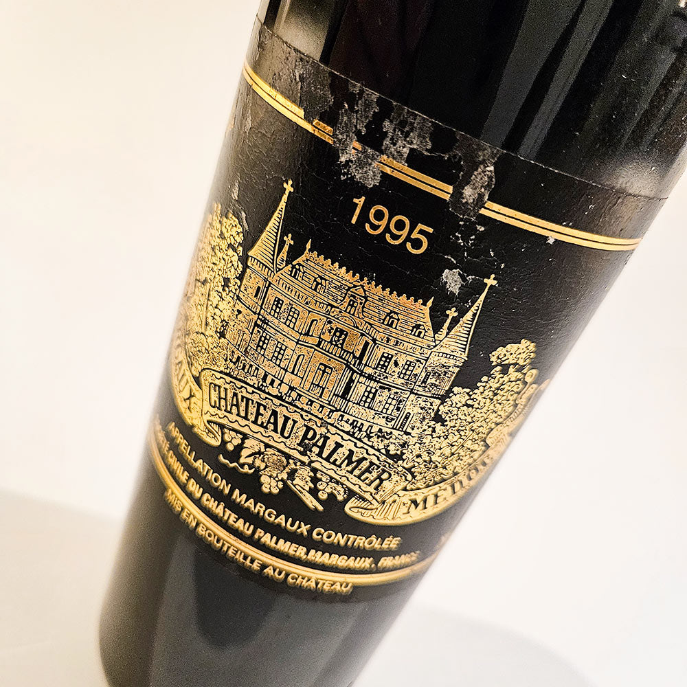Chateau Palmer 1995 - Rotwein - VINOSAS FINE RARITIES