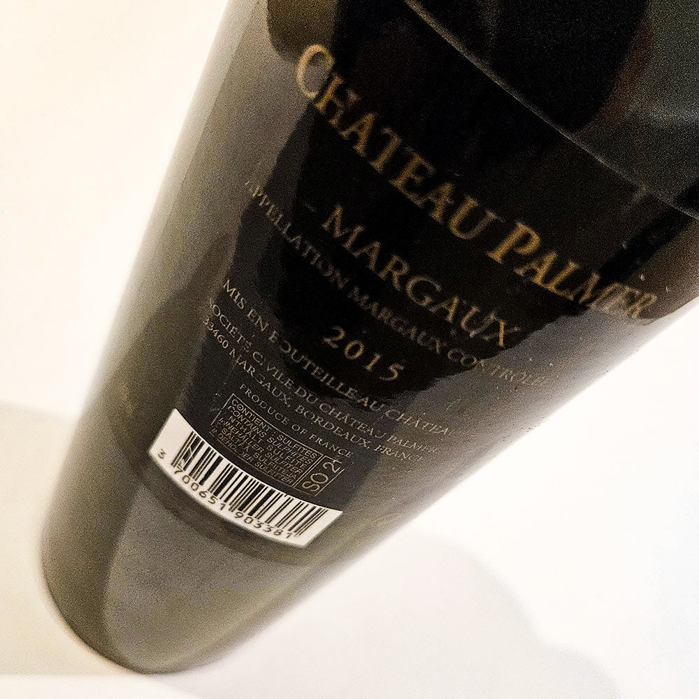 Chateau Palmer 2015 - Rotwein - VINOSAS FINE RARITIES