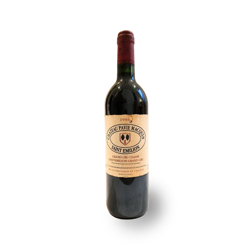 Chateau Pavie Macquin 1994 - Rotwein - VINOSAS FINE RARITIES