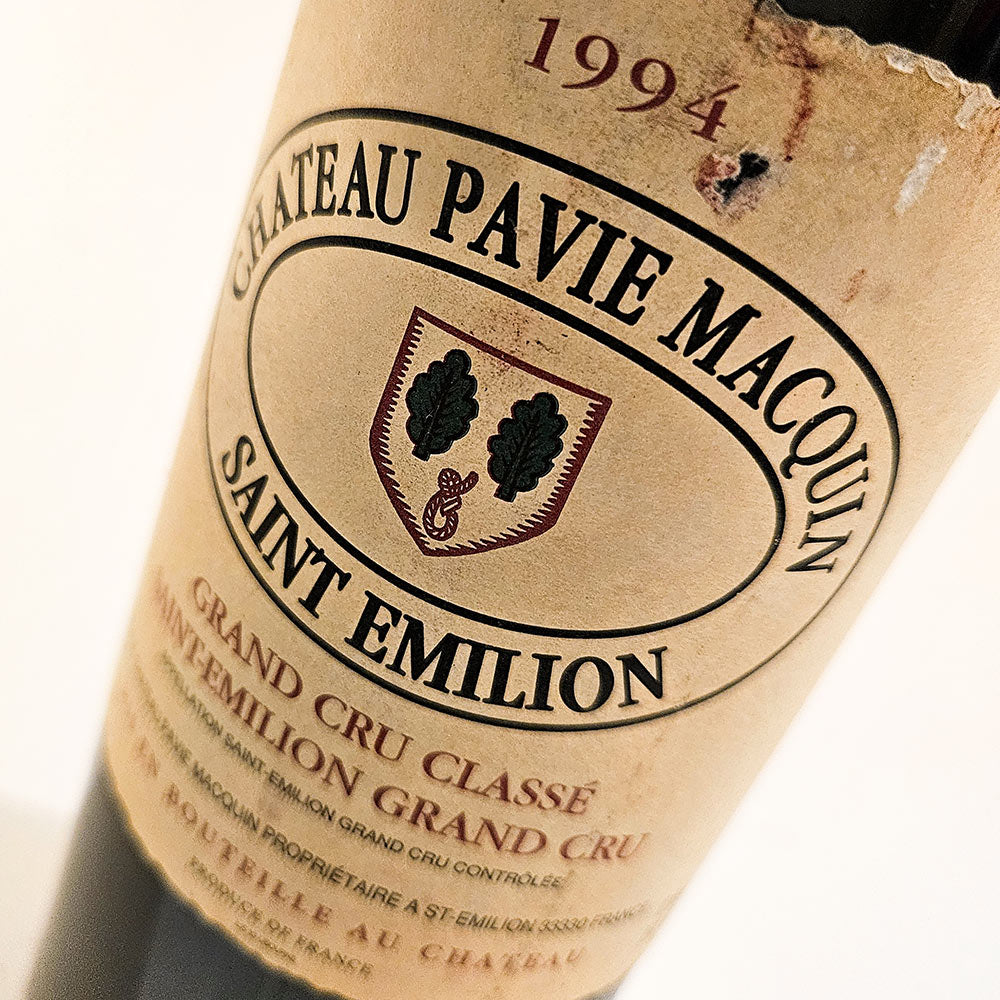 Chateau Pavie Macquin 1994 - Rotwein - VINOSAS FINE RARITIES