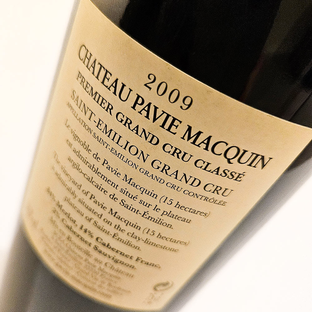 Chateau Pavie Macquin 2009 - Rotwein - VINOSAS FINE RARITIES