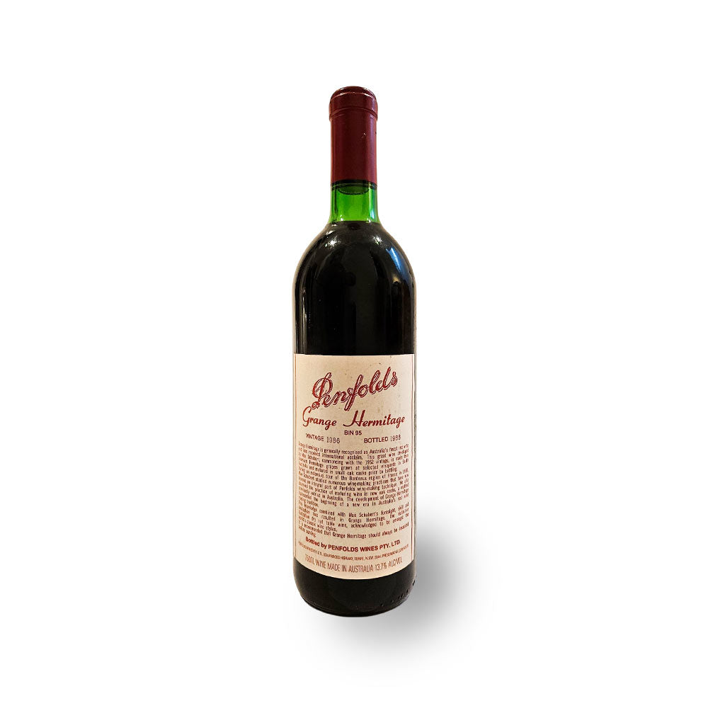 Penfolds Grange 1986 - Rotwein - VINOSAS FINE RARITIES