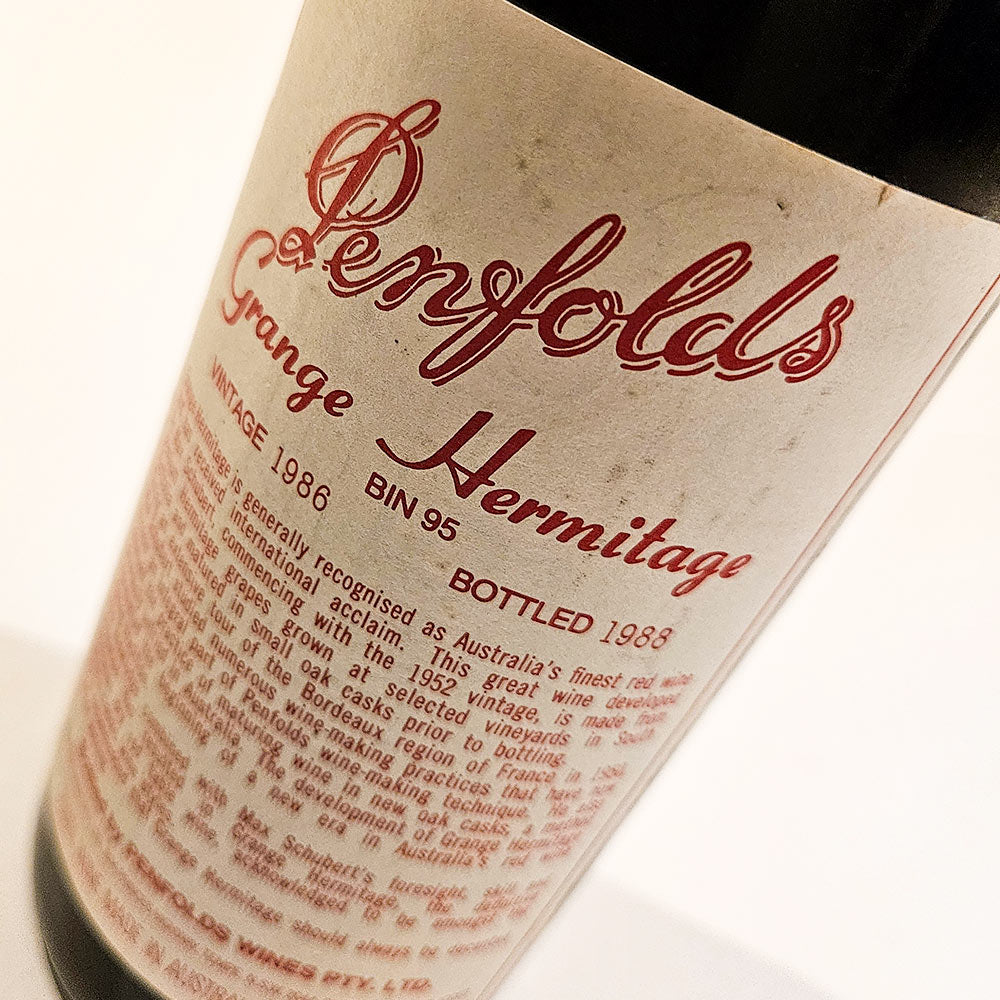Penfolds Grange 1986 - Rotwein - VINOSAS FINE RARITIES