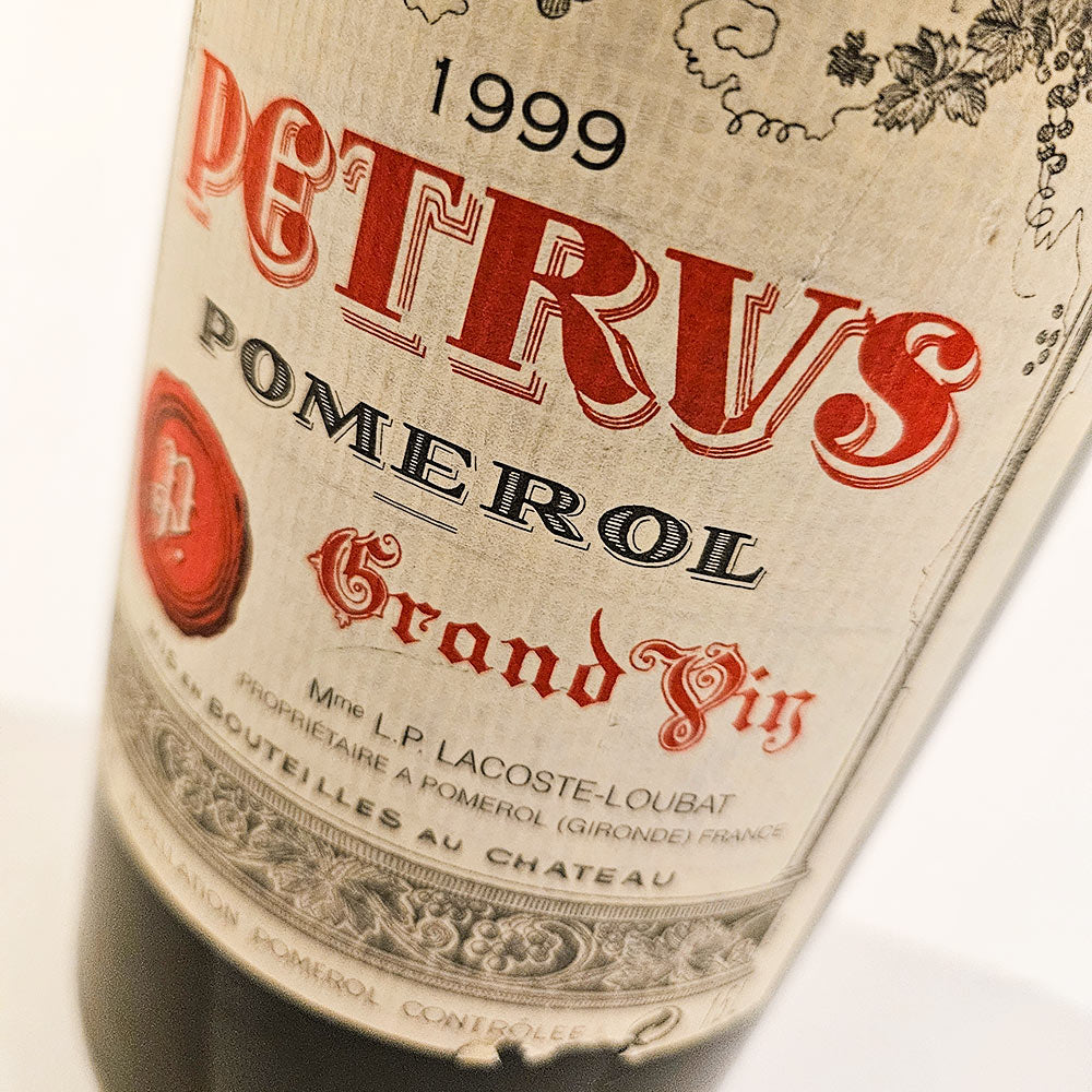 Petrus 1999 Magnum - Rotwein - VINOSAS FINE RARITIES