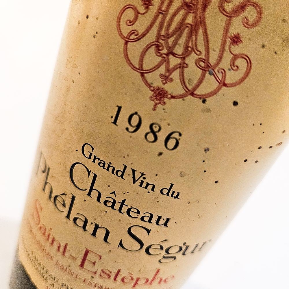 Chateau Phelan Segur 1986