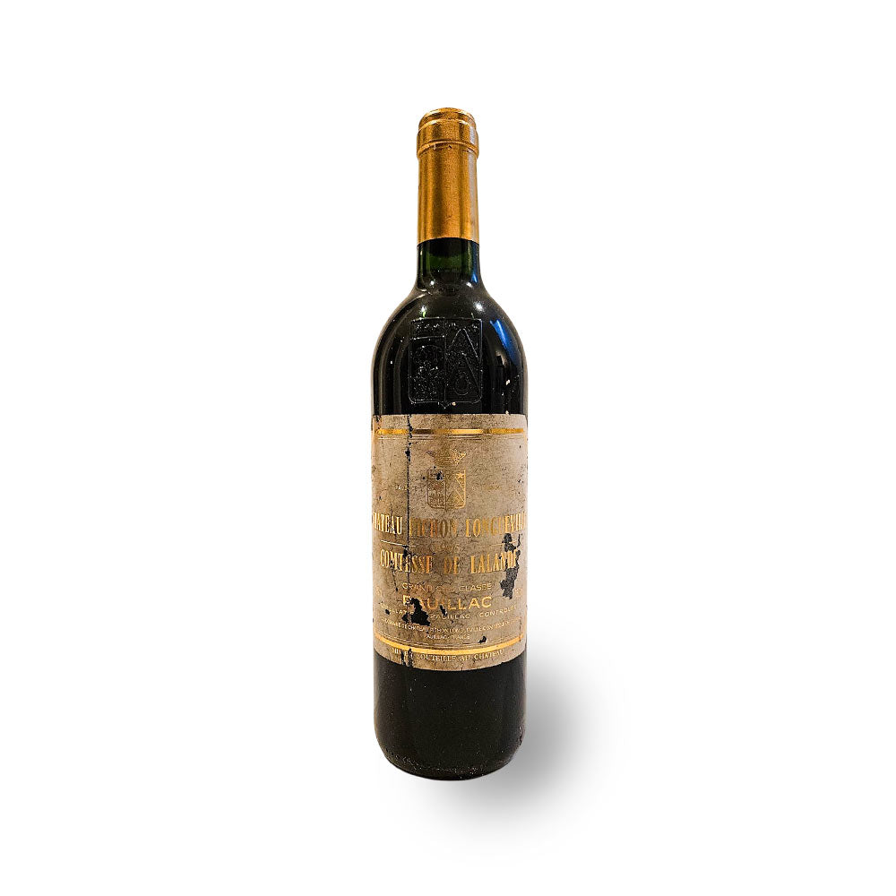 Chateau Pichon Longueville Comtesse de Lalande 1995 (Lot 1) - Rotwein - VINOSAS FINE RARITIES