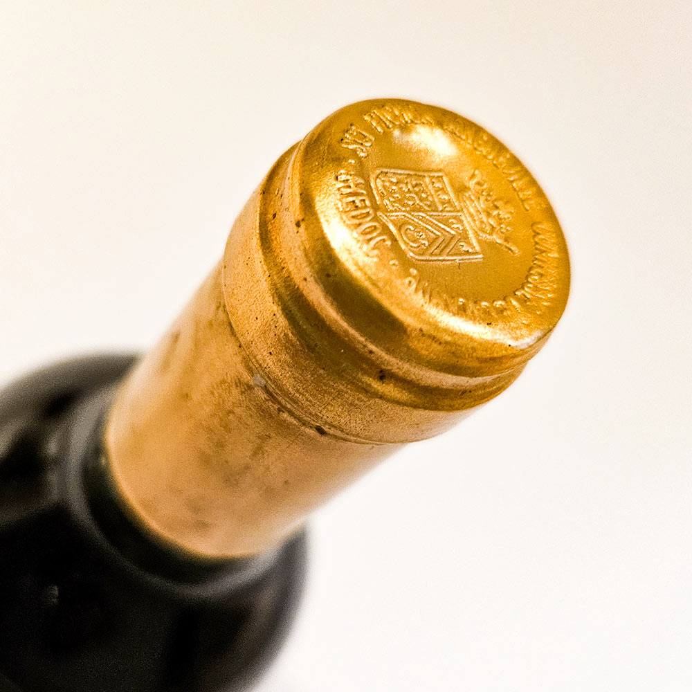 Chateau Pichon Longueville Comtesse de Lalande 1995 (Lot 1) - Rotwein - VINOSAS FINE RARITIES