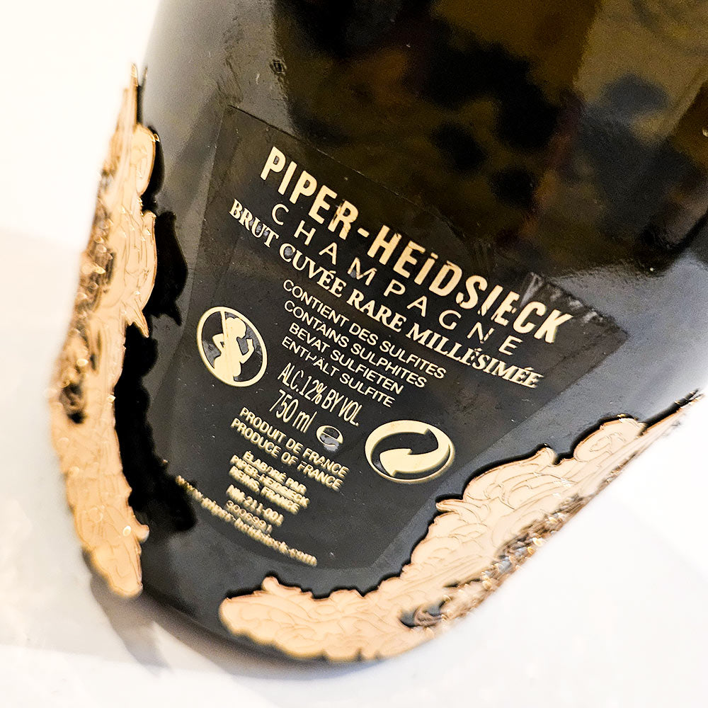 Piper Heidsieck Rare Millesime 2002 - Champagner - VINOSAS FINE RARITIES