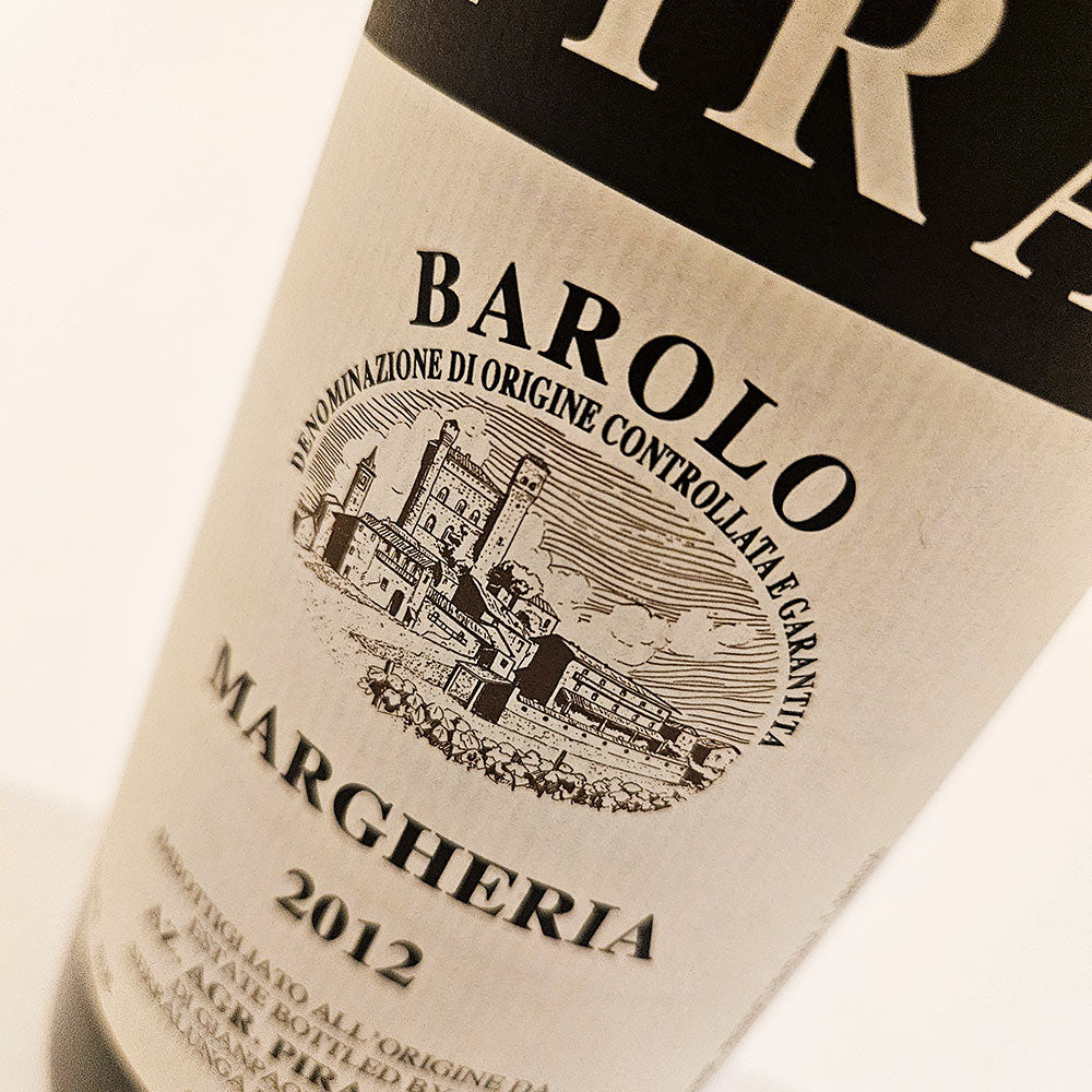 Luigi Pira Barolo Margheria 2012 - Rotwein - VINOSAS FINE RARITIES