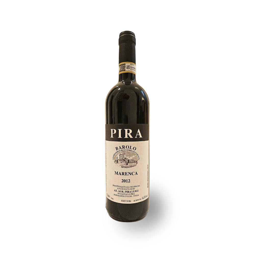 Luigi Pira Barolo Marenca 2012 - Rotwein - VINOSAS FINE RARITIES