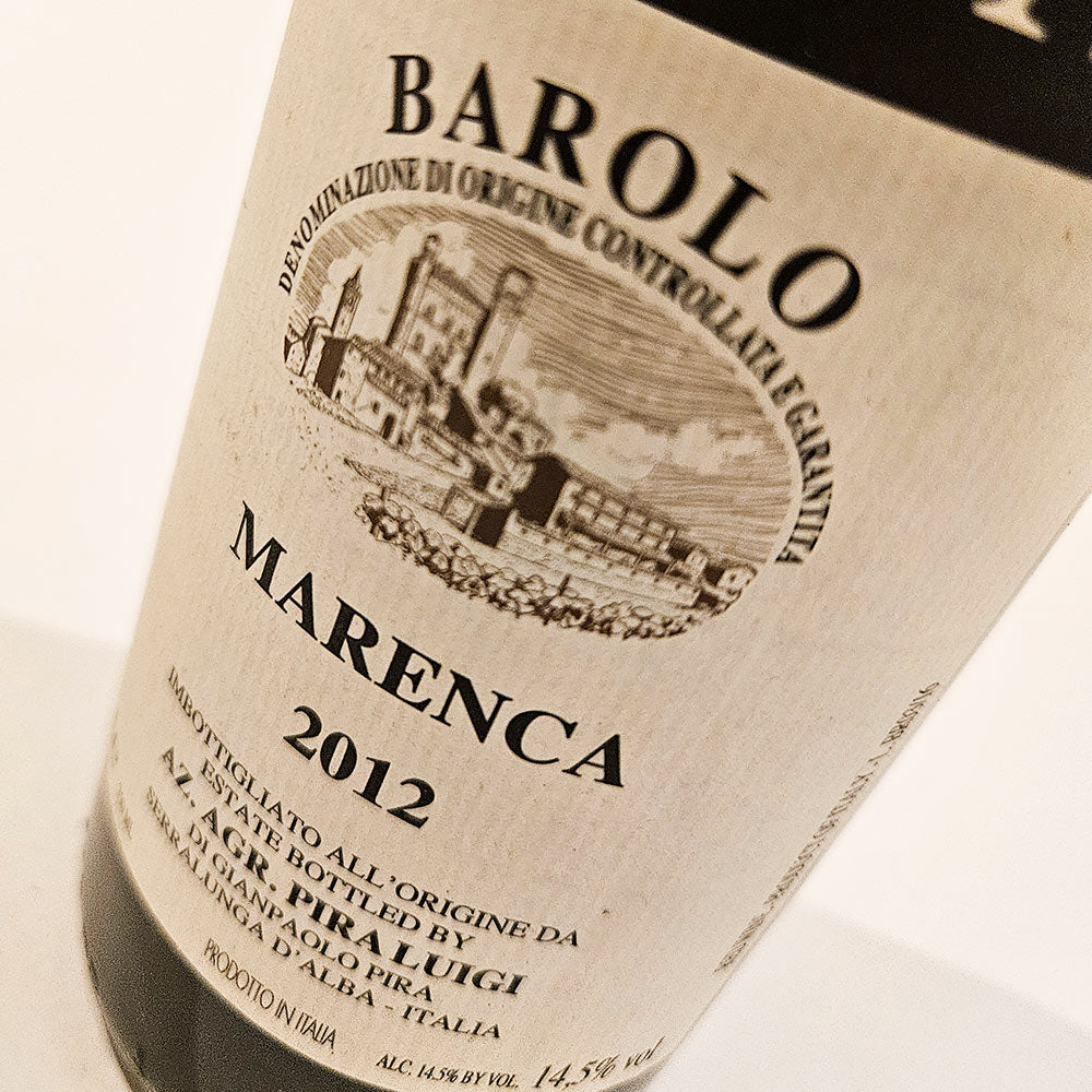 Luigi Pira Barolo Marenca 2012 - Rotwein - VINOSAS FINE RARITIES
