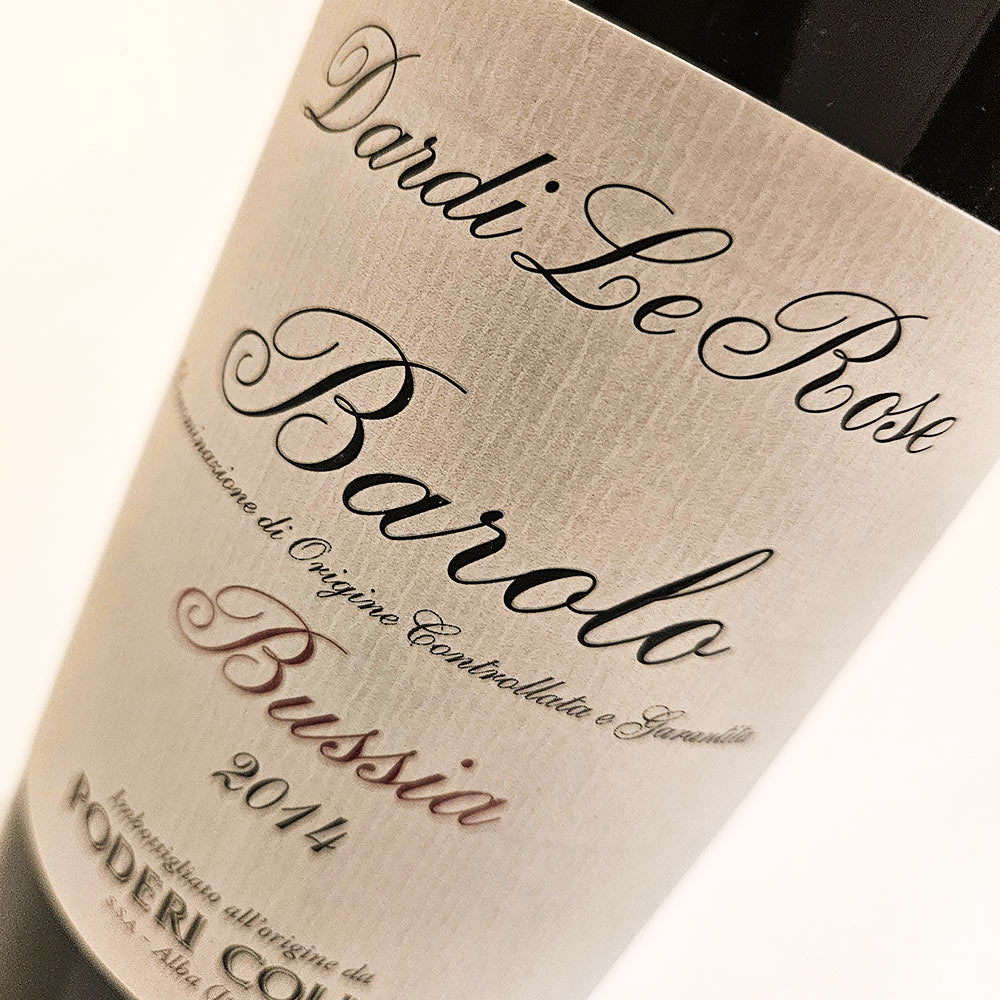 Poderi Colla Barolo Bussia Dardi Le Rose 2014 - Rotwein - VINOSAS FINE RARITIES
