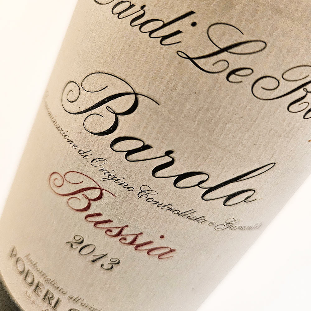 Poderi Colla Barolo Bussia Dardi Le Rose 2013