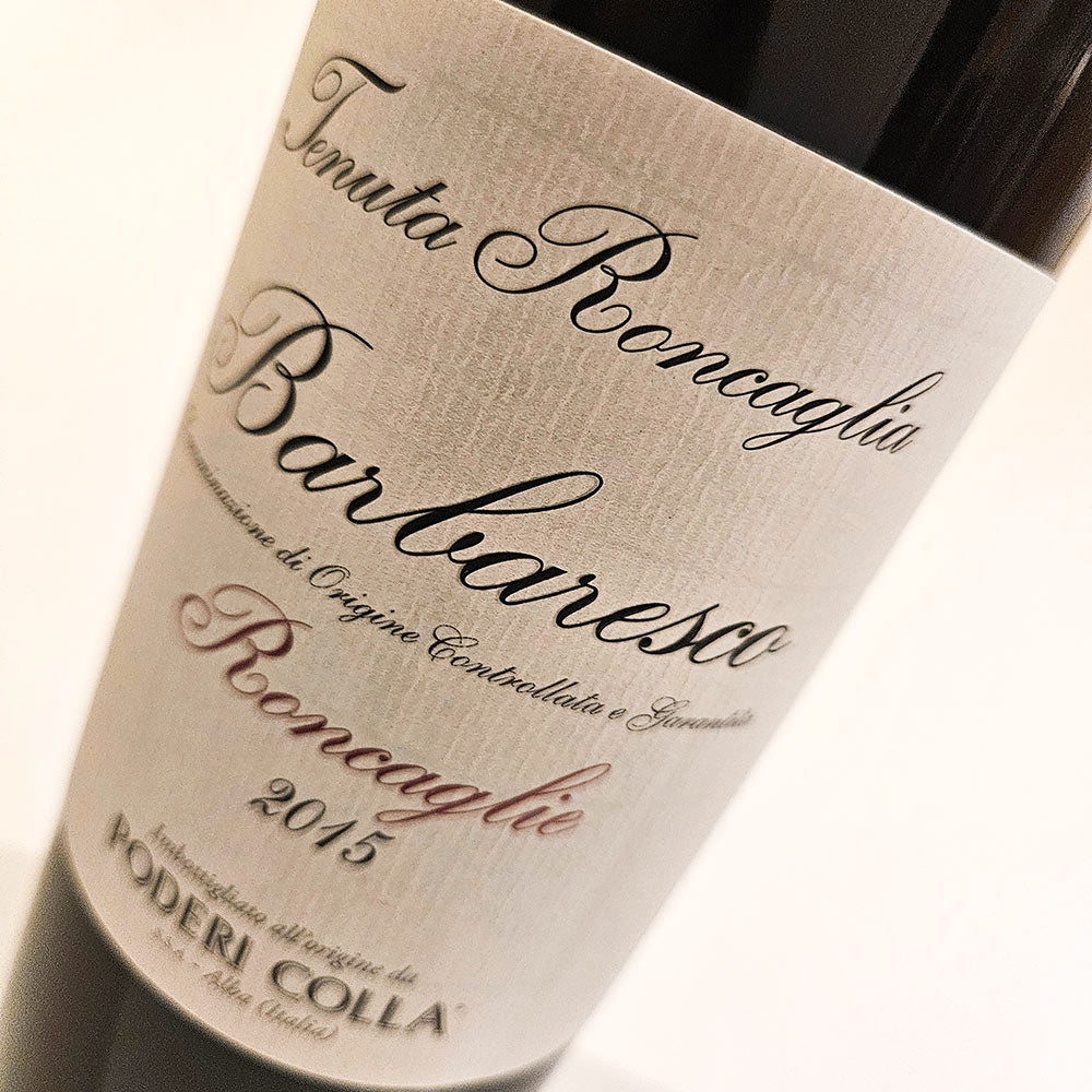 Poderi Colla Barbaresco Roncaglie 2015 - Rotwein - VINOSAS FINE RARITIES