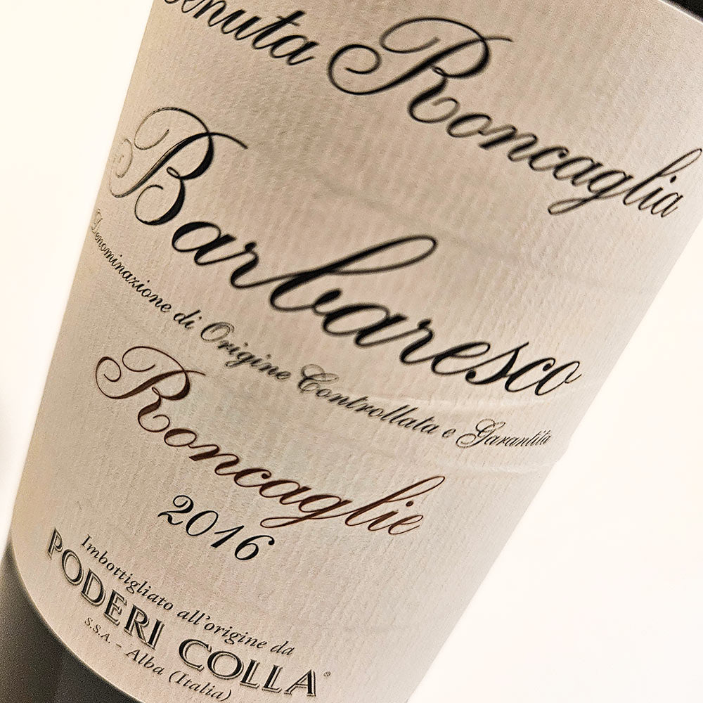 Poderi Colla Barbaresco Roncaglie 2016 - Rotwein - VINOSAS FINE RARITIES
