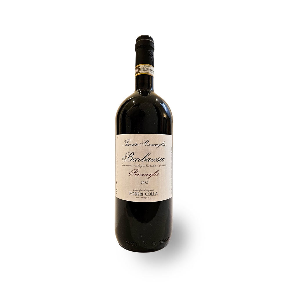 Poderi Colla Barbaresco Roncaglie Magnum 2015 - Rotwein - VINOSAS FINE RARITIES