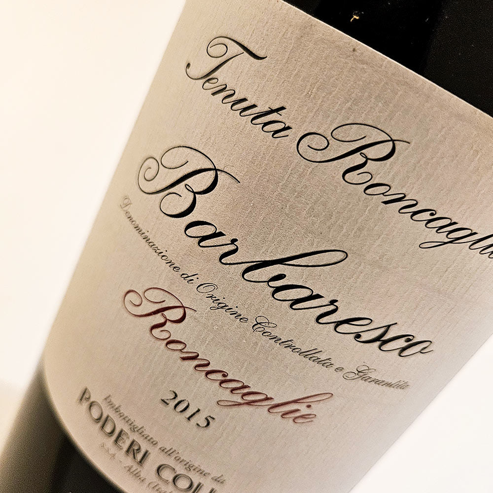 Poderi Colla Barbaresco Roncaglie Magnum 2015 - Rotwein - VINOSAS FINE RARITIES