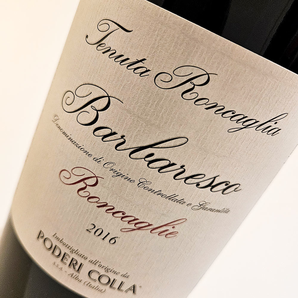 Poderi Colla Barbaresco Roncaglie Magnum 2016 - Rotwein - VINOSAS FINE RARITIES