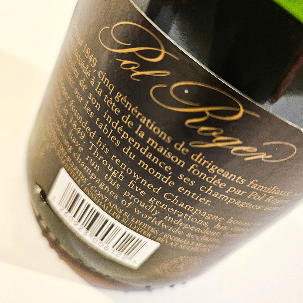 Pol Roger Brut 2012 - Champagner - VINOSAS FINE RARITIES