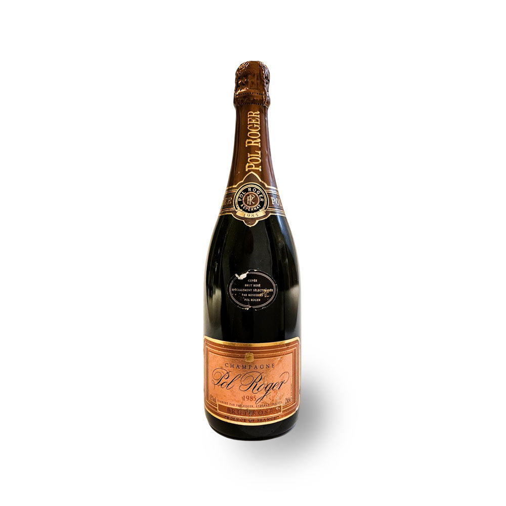Pol Roger Brut Rose 1985 - Champagner - VINOSAS FINE RARITIES