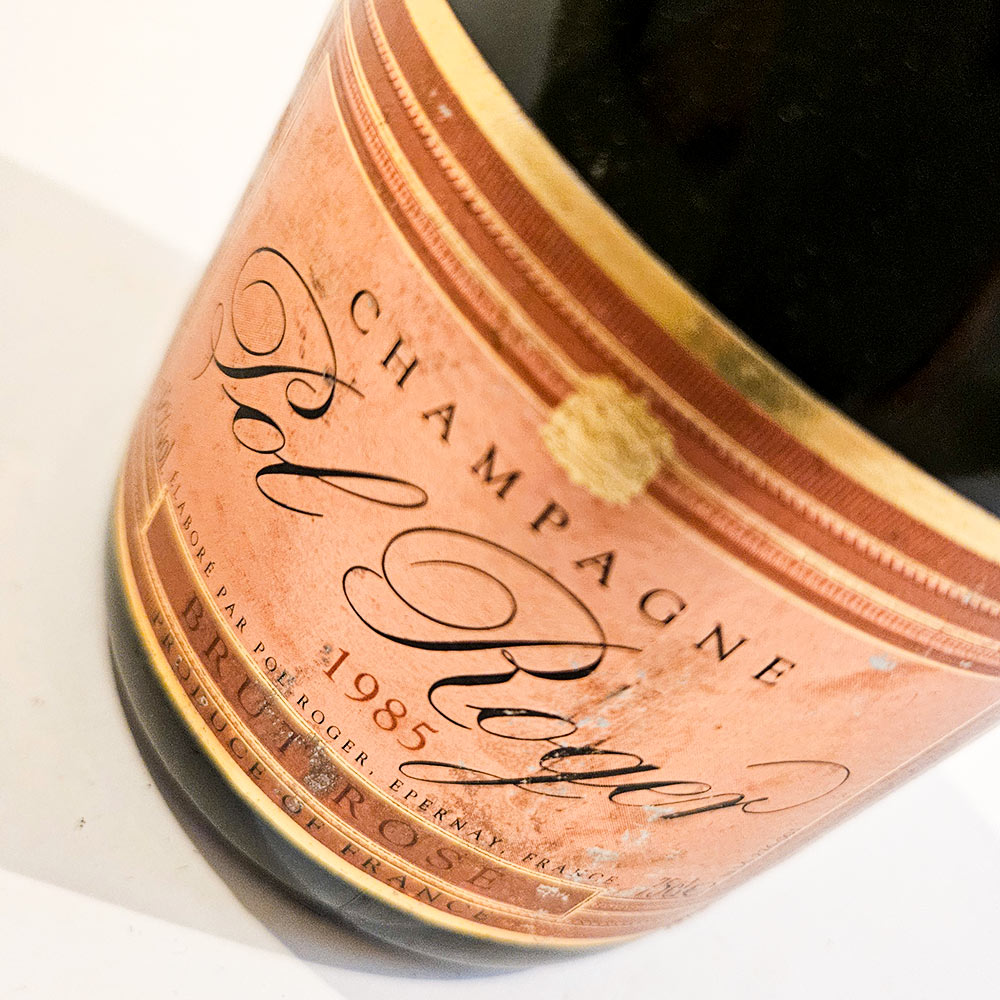 Pol Roger Brut Rose 1985 - Champagner - VINOSAS FINE RARITIES