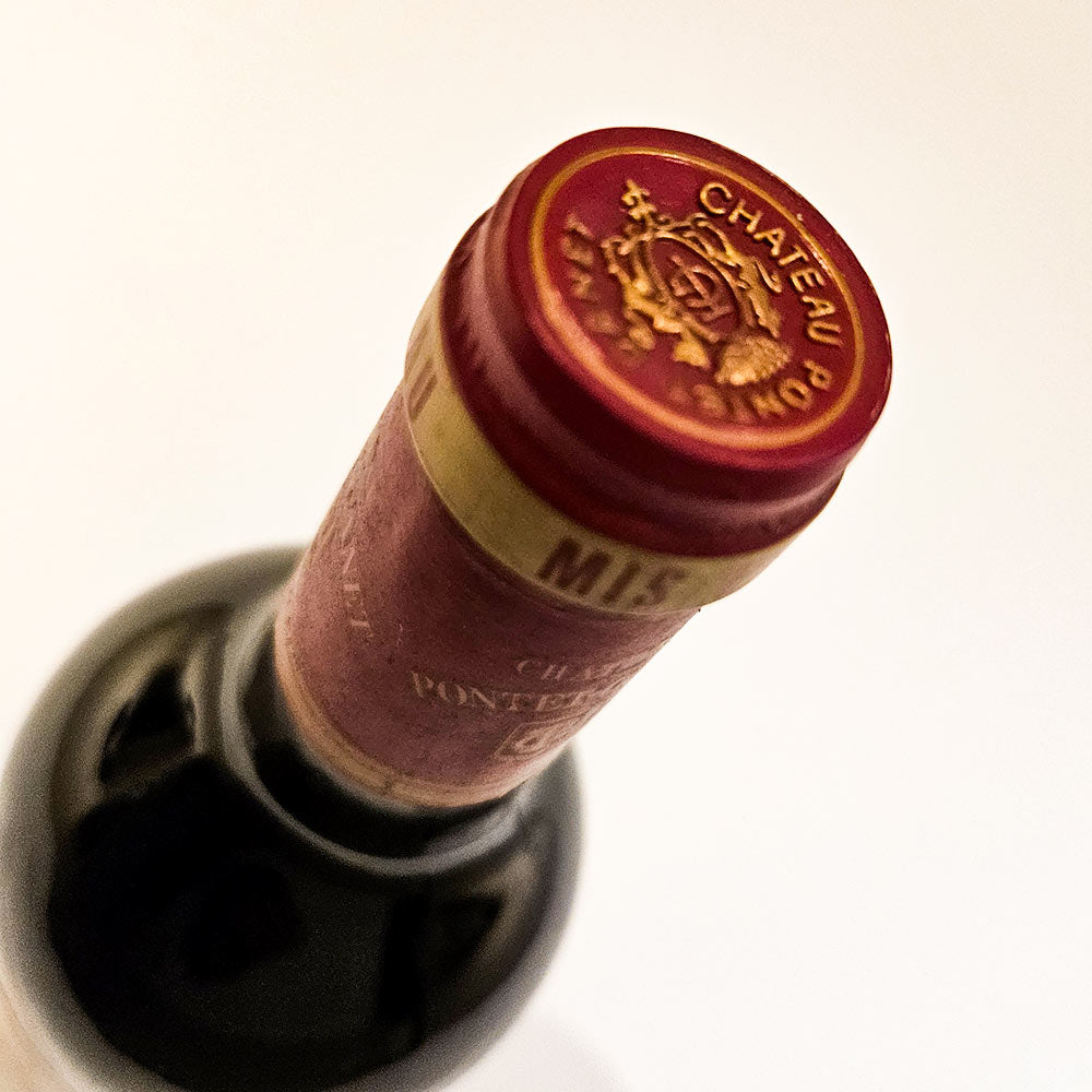 Chateau Pontet Canet 1994 (Lot 1) - Rotwein - VINOSAS FINE RARITIES