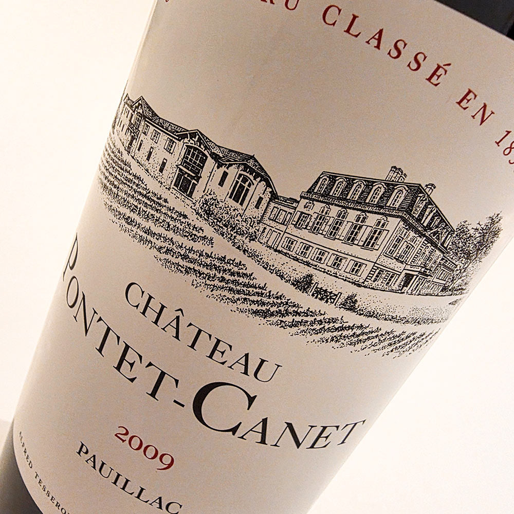 Chateau Pontet Canet 2009
