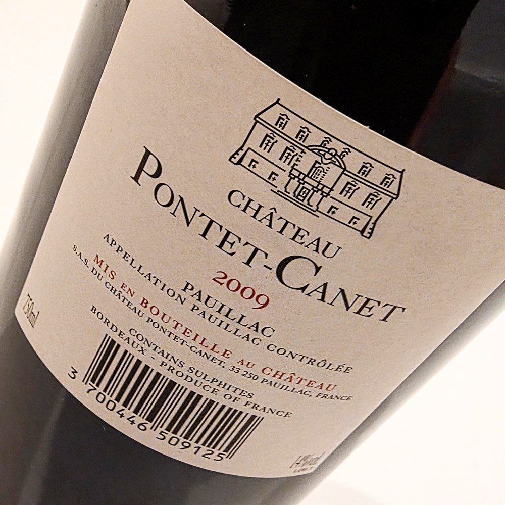 Chateau Pontet Canet 2009