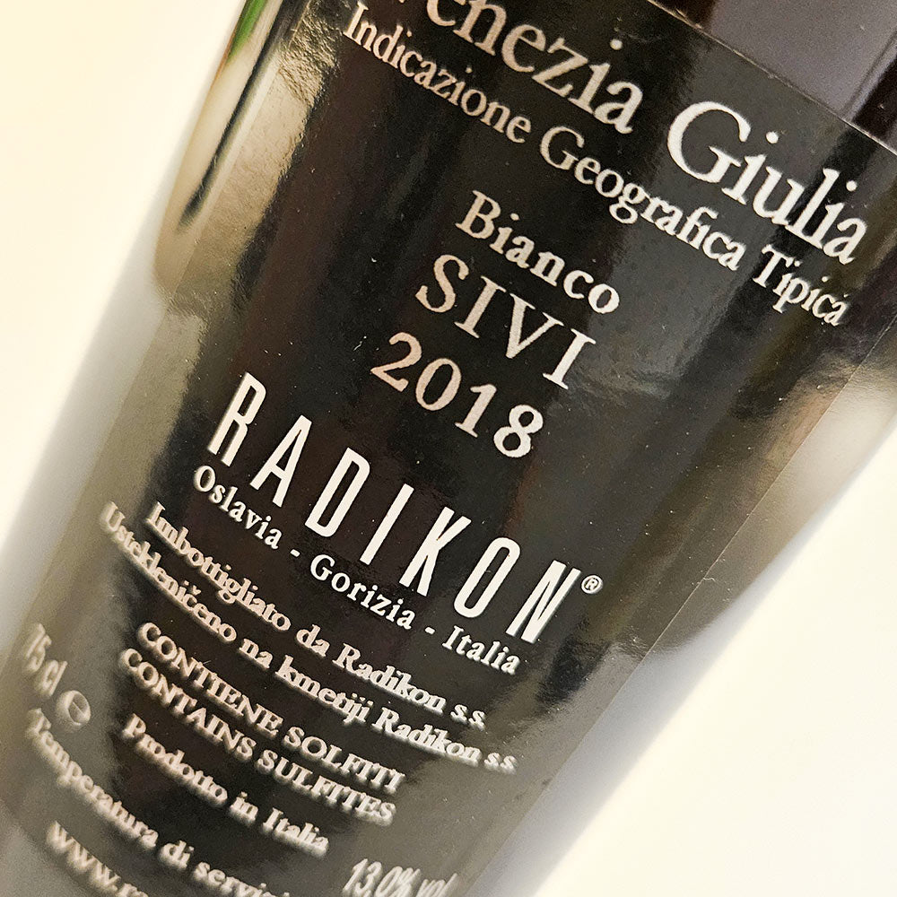 Radikon Sivi Venezia Giulia IGT 2018