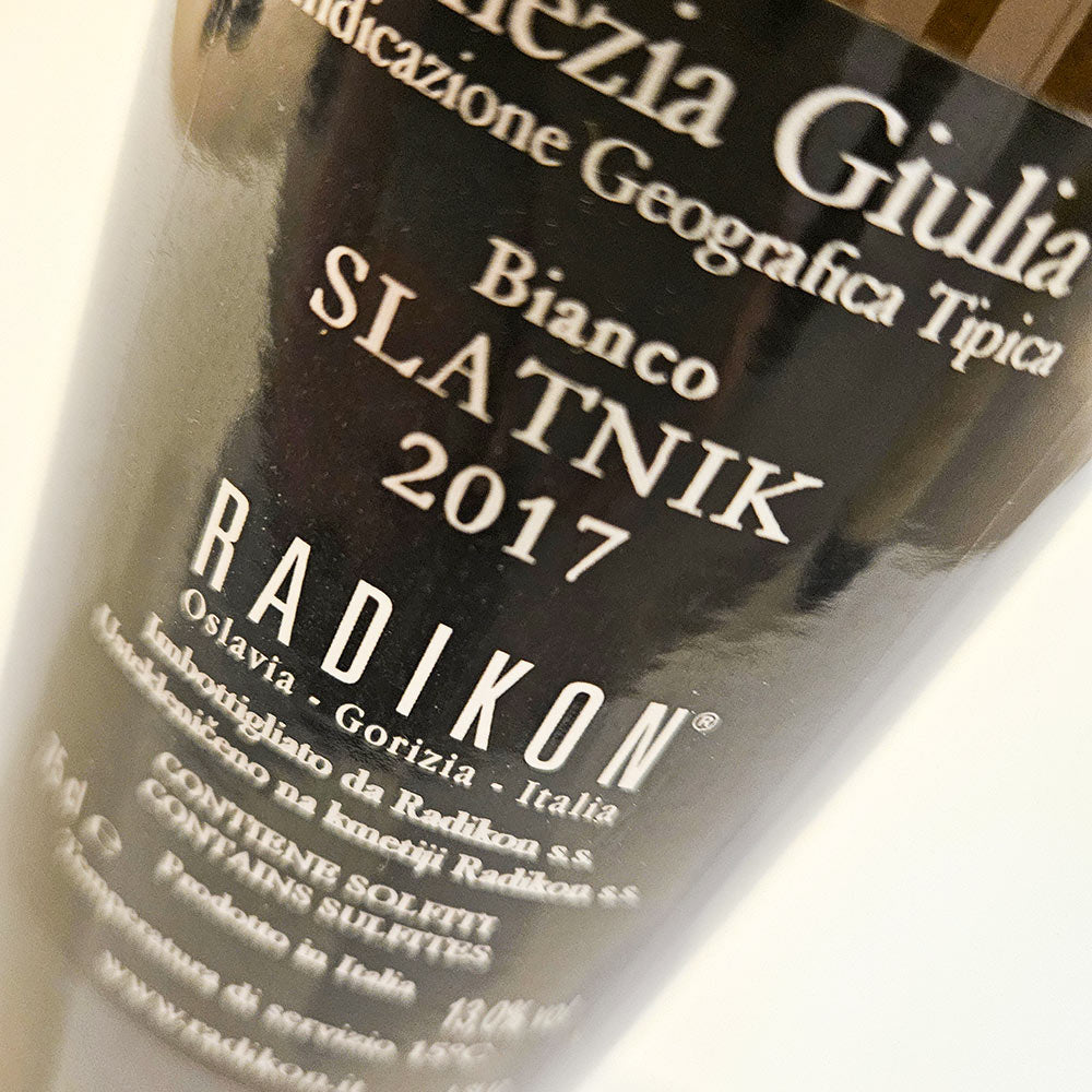 Radikon Slatnik Venezia Giulia IGT 2017