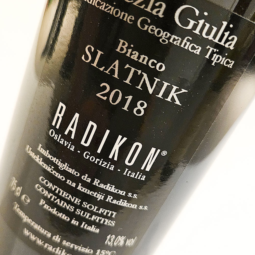 Radikon Slatnik Venezia Giulia IGT 2018