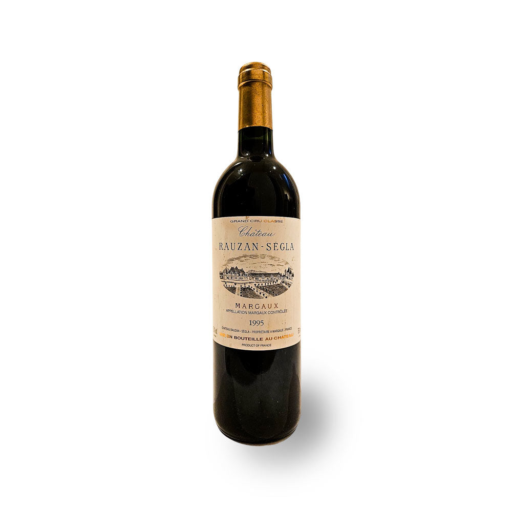 Chateau Rauzan-Segla 1995 - Rotwein - VINOSAS FINE RARITIES