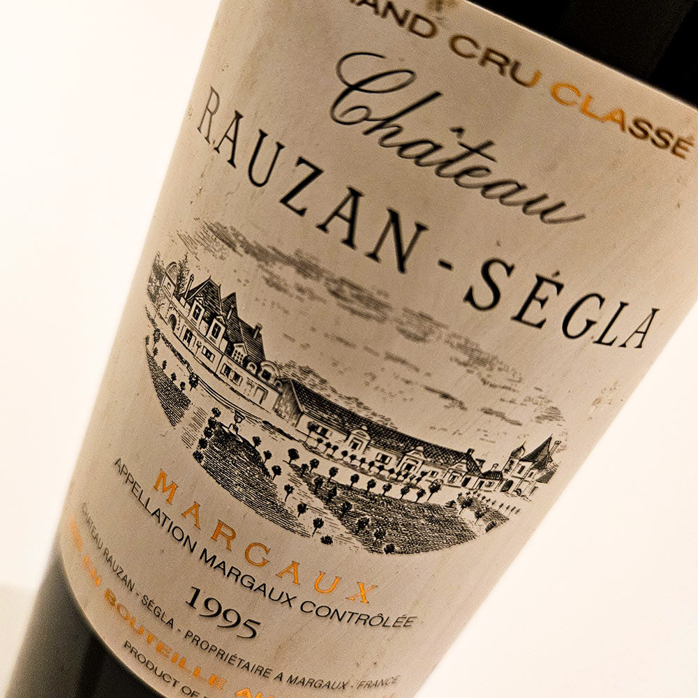Chateau Rauzan-Segla 1995 - Rotwein - VINOSAS FINE RARITIES