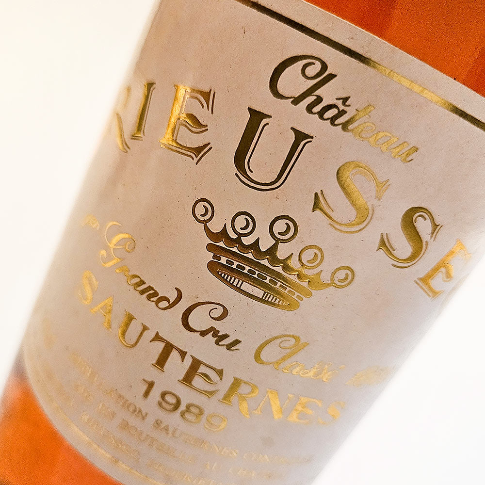 Chateau Rieussec 1989