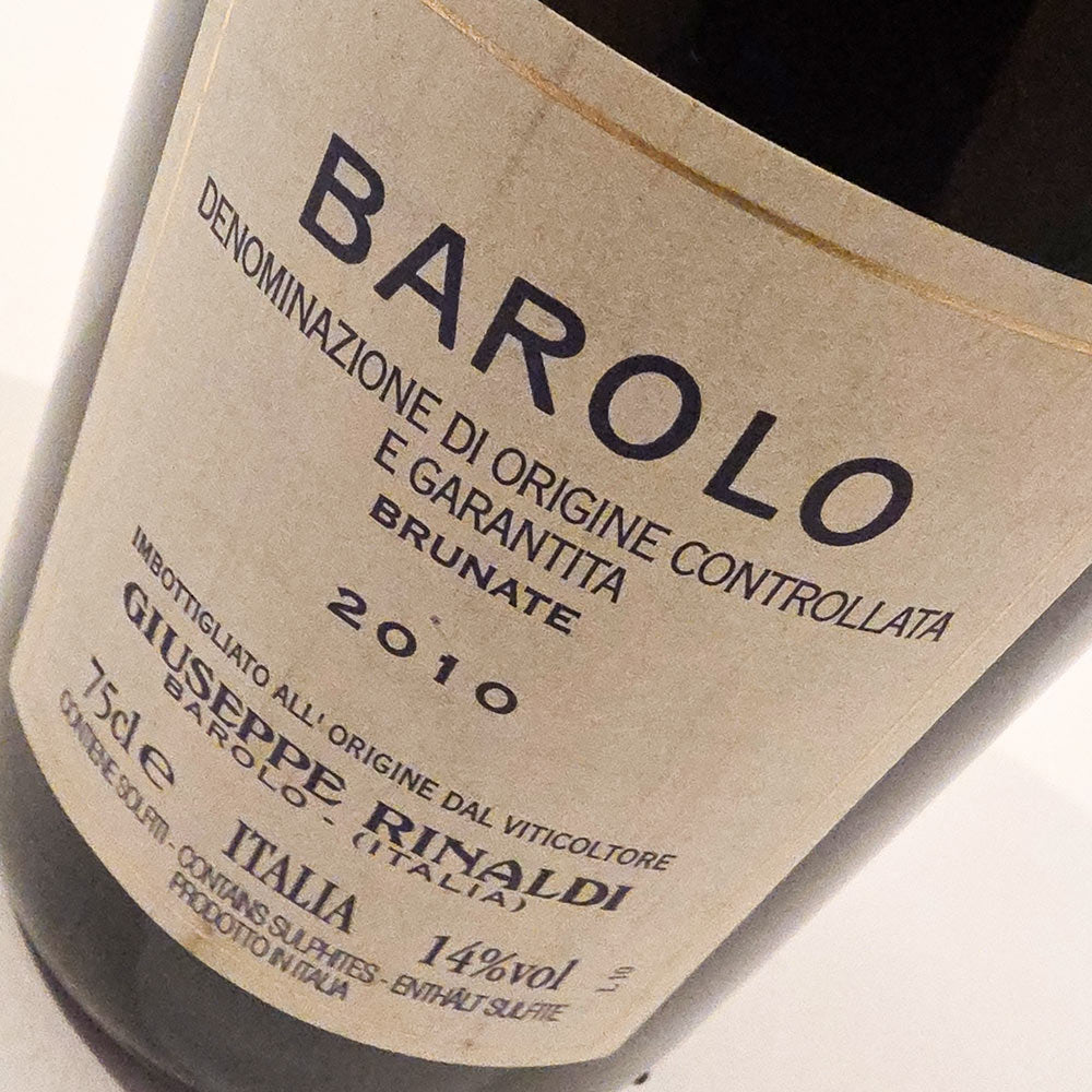 Giuseppe Rinaldi Barolo Brunate 2010