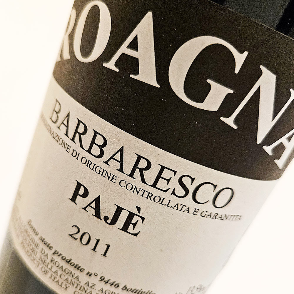 Roagna Barbaresco Paje 2011