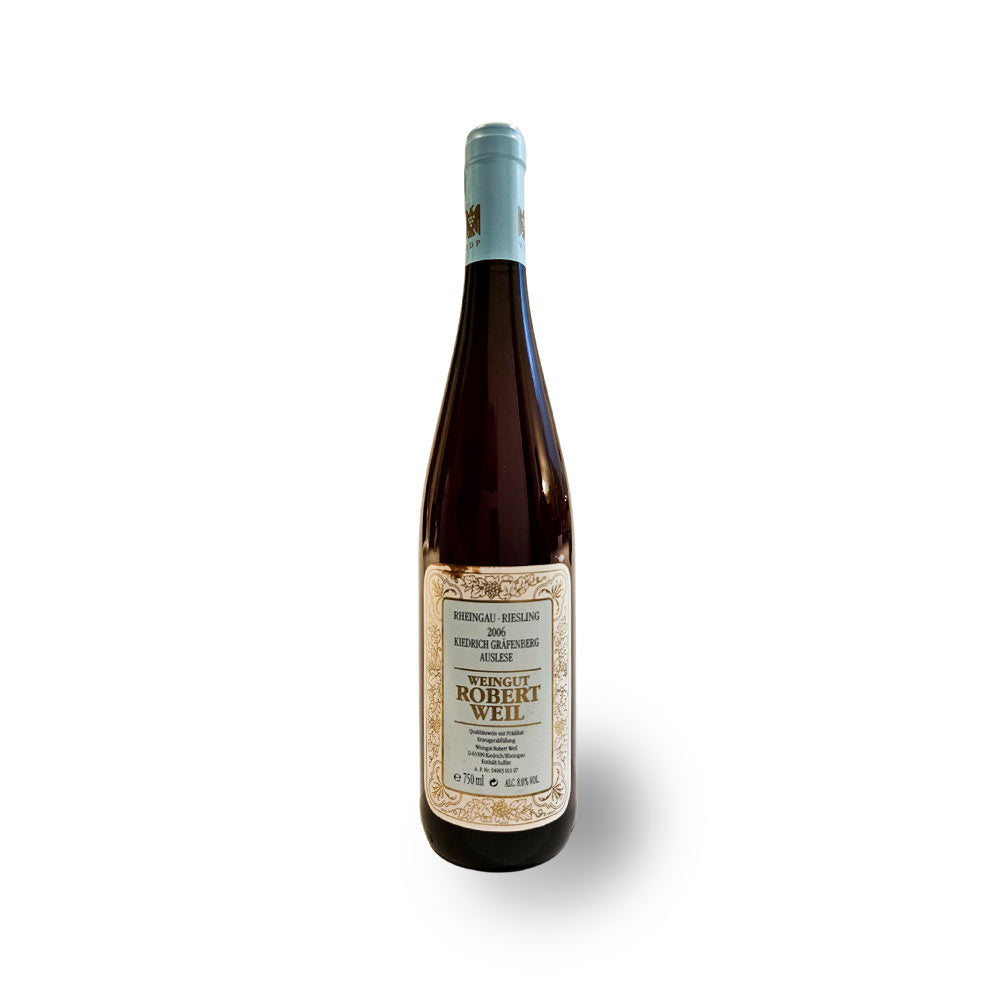 Robert Weil Riesling Kiedrich Grafenberg Auslese VDP Grosse Lage 2006