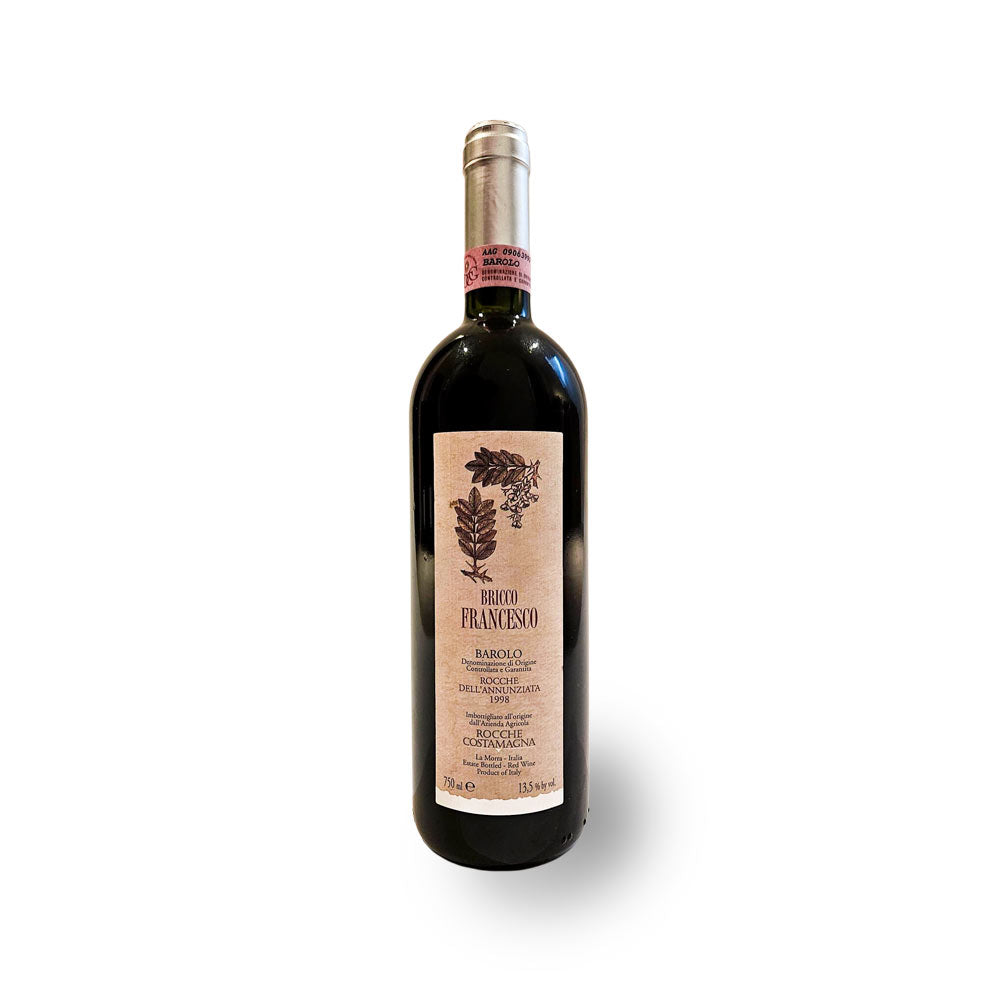 Rocche Costamagna Barolo Bricco Francesco Annunziata 1998