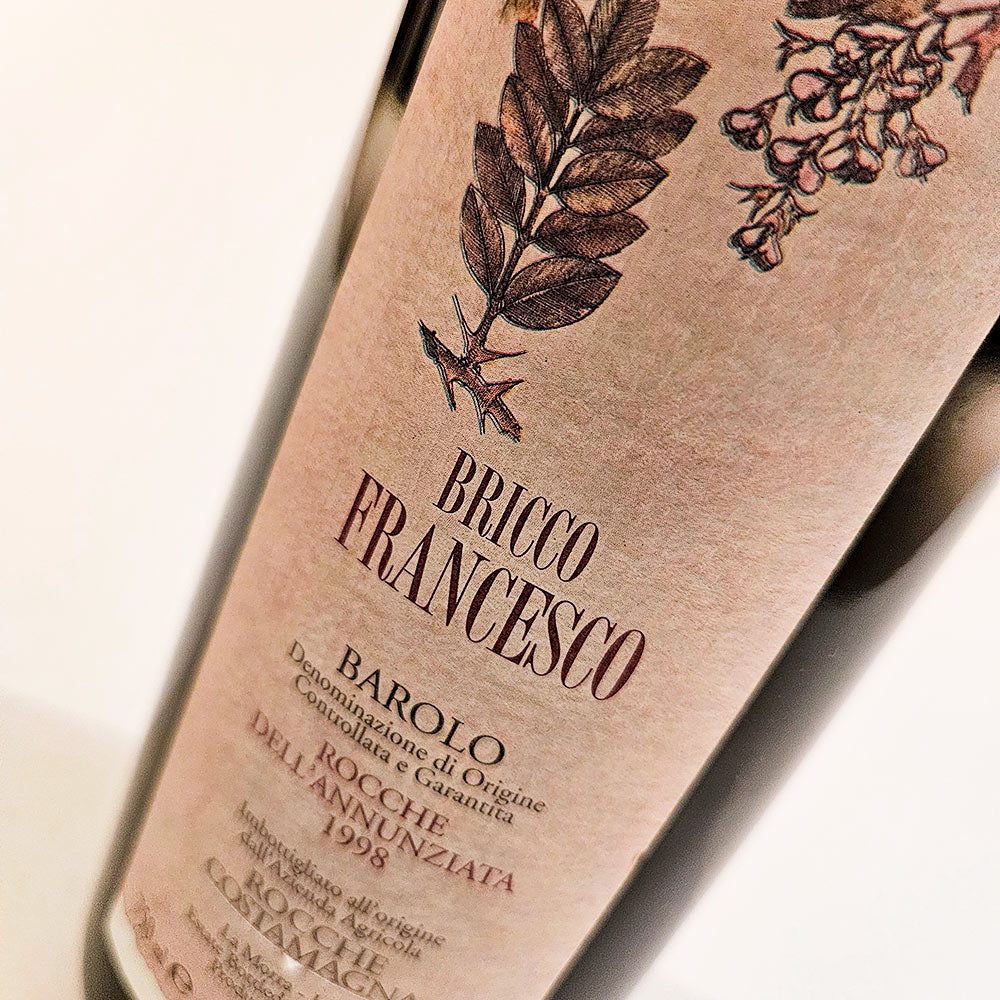 Rocche Costamagna Barolo Bricco Francesco Annunziata 1998