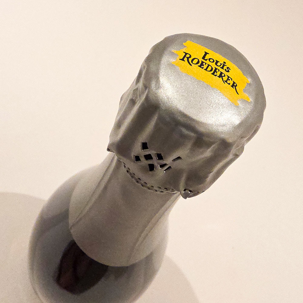 Louis Roederer and Philippe Starck Brut Nature 2015