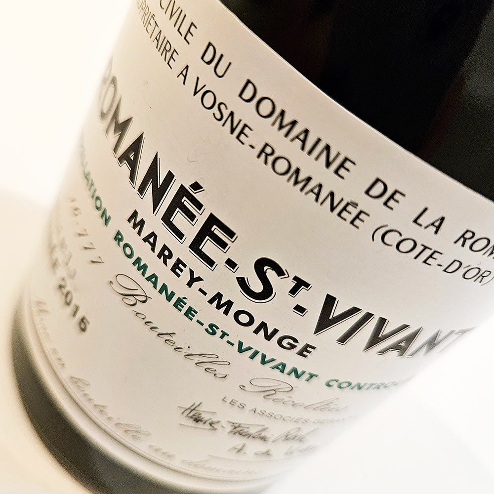 Domaine de la Romanee-Conti Romanee-Saint-Vivant Grand Cru 2015