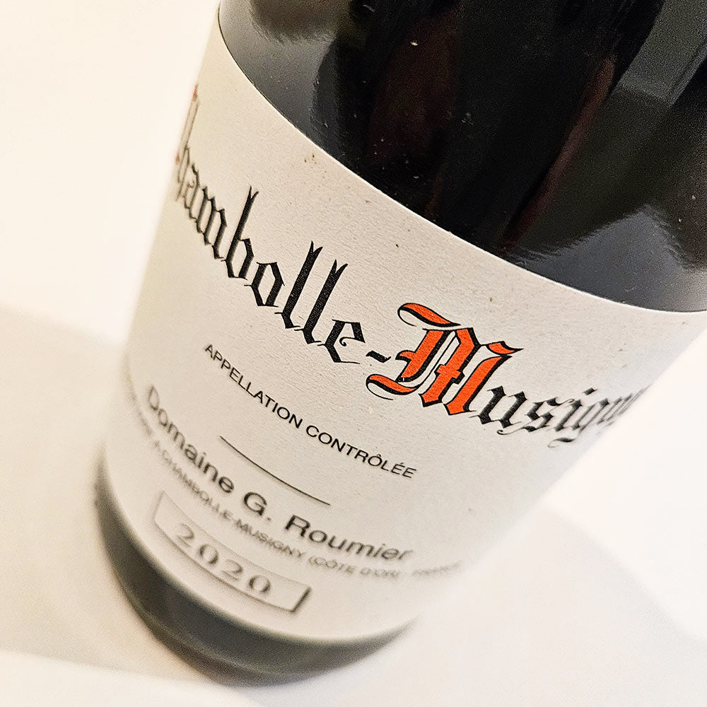 Georges Roumier Chambolle Musigny 2020 - Rotwein - VINOSAS FINE RARITIES