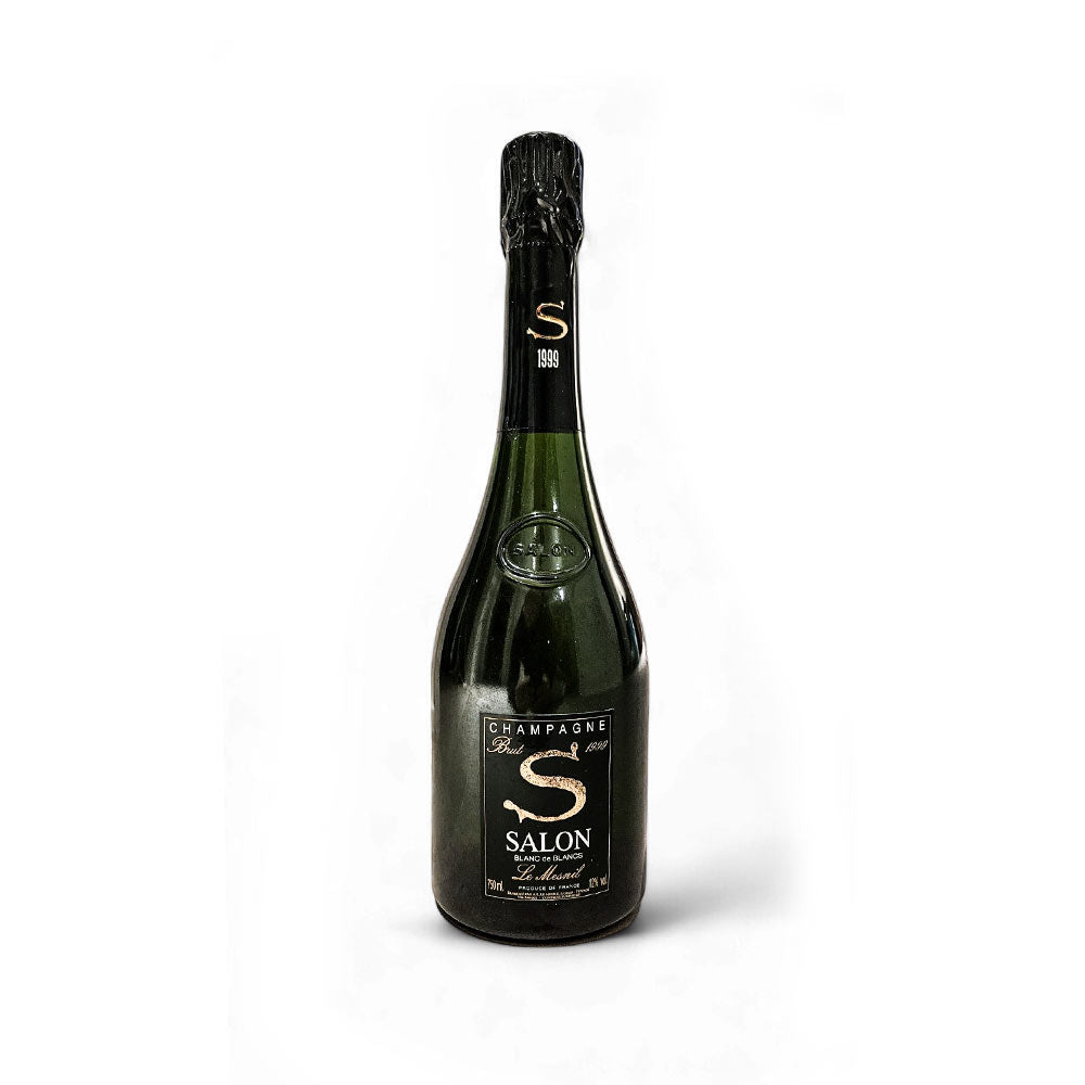 Salon Le Mesnil - S - Blanc de Blancs Brut 1999 - Champagner - VINOSAS FINE RARITIES