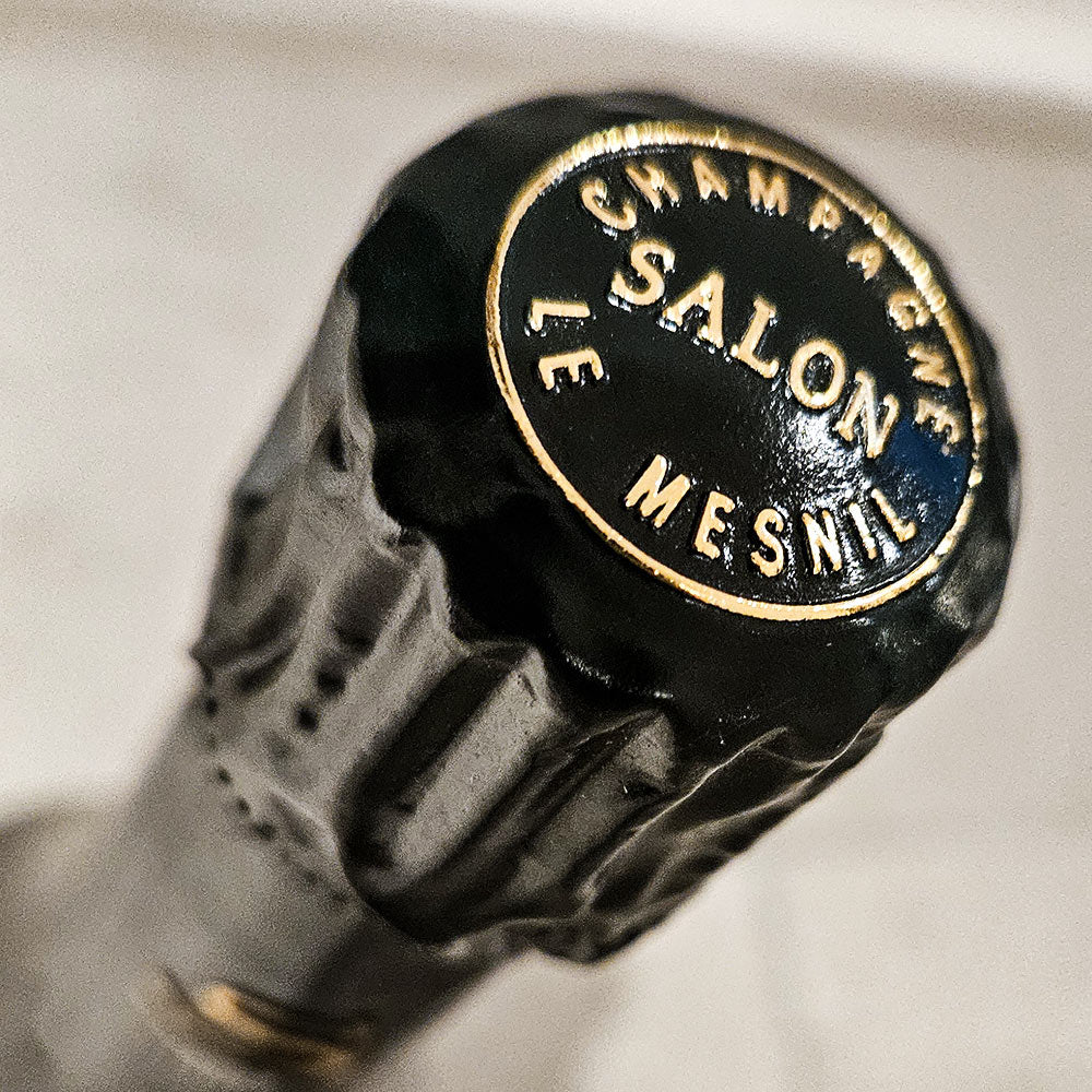 Salon Le Mesnil - S - Blanc de Blancs Brut 1999 - Champagner - VINOSAS FINE RARITIES