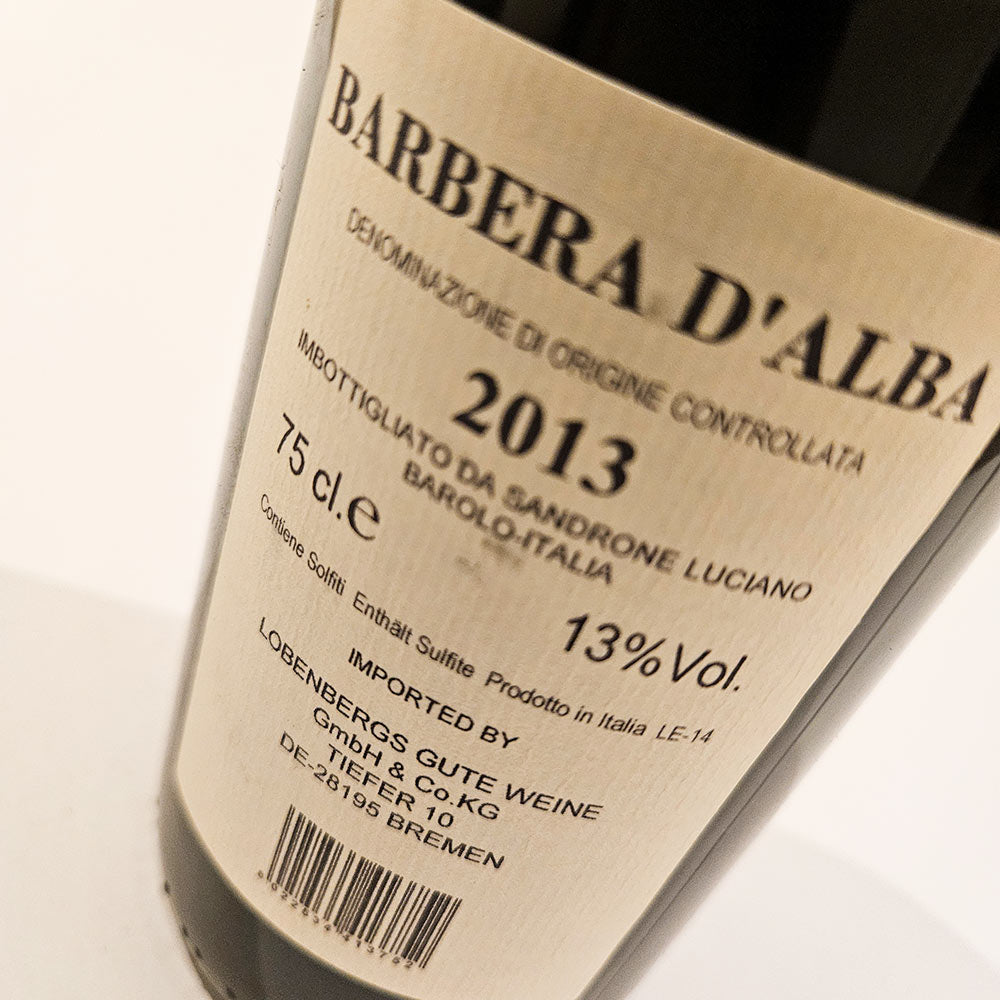 Luciano Sandrone Barbera D&