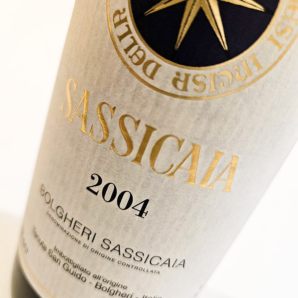 Tenuta San Guido Sassicaia 2004