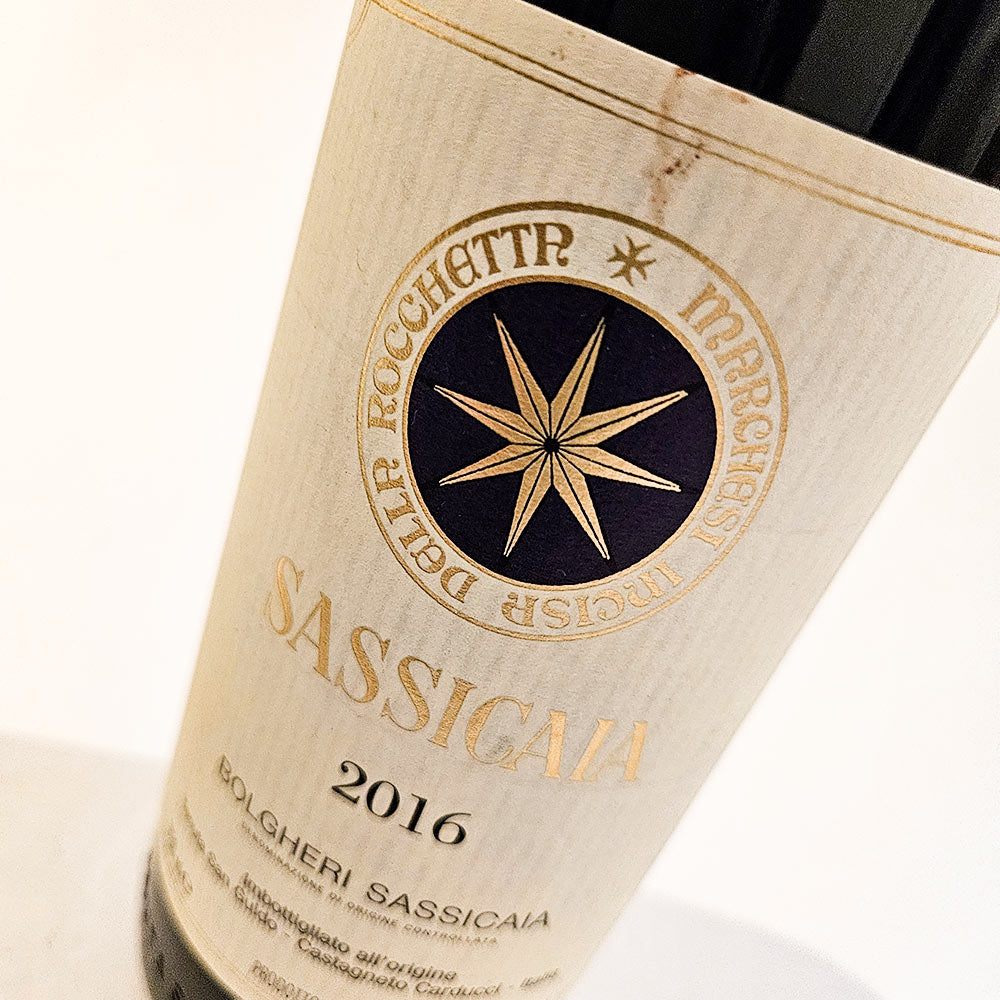 Tenuta San Guido Sassicaia 2016 - Rotwein - VINOSAS FINE RARITIES