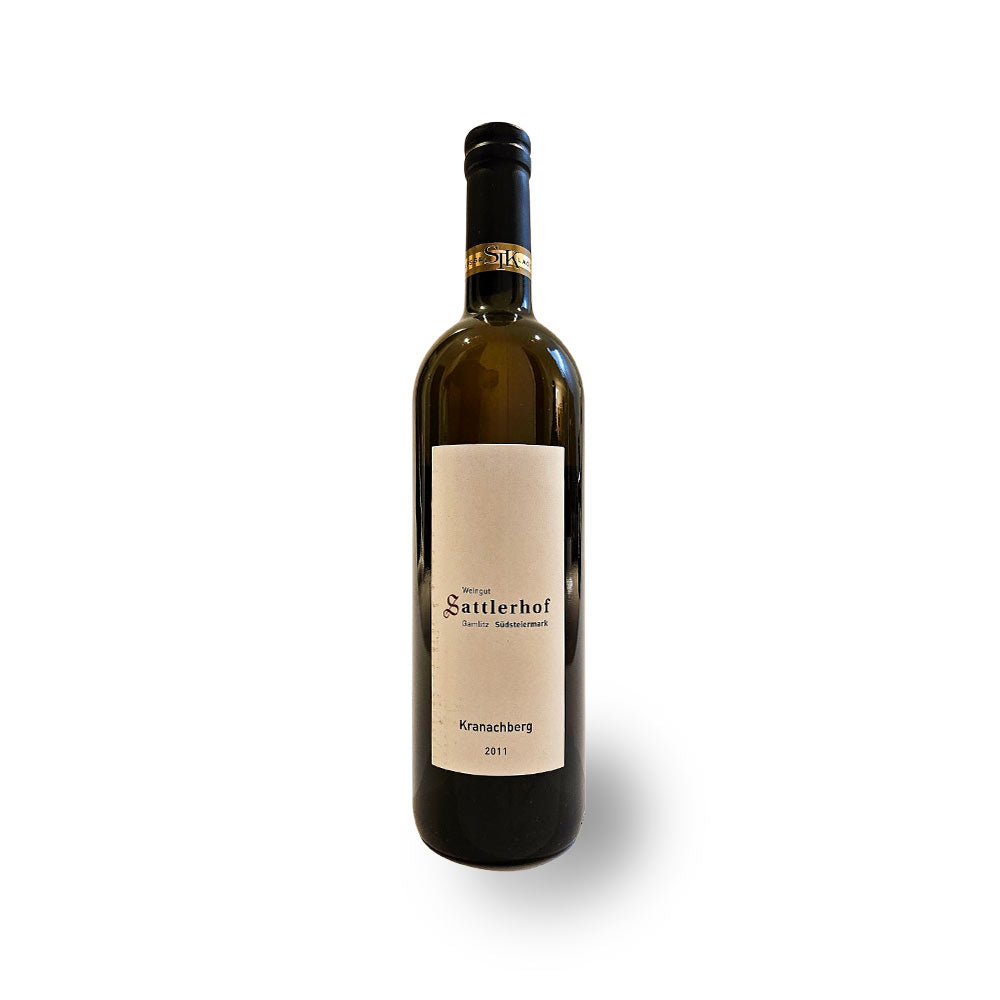 Weingut Sattlerhof Gamlitz Kranachberg Sauvignon Blanc Große Lage 2011