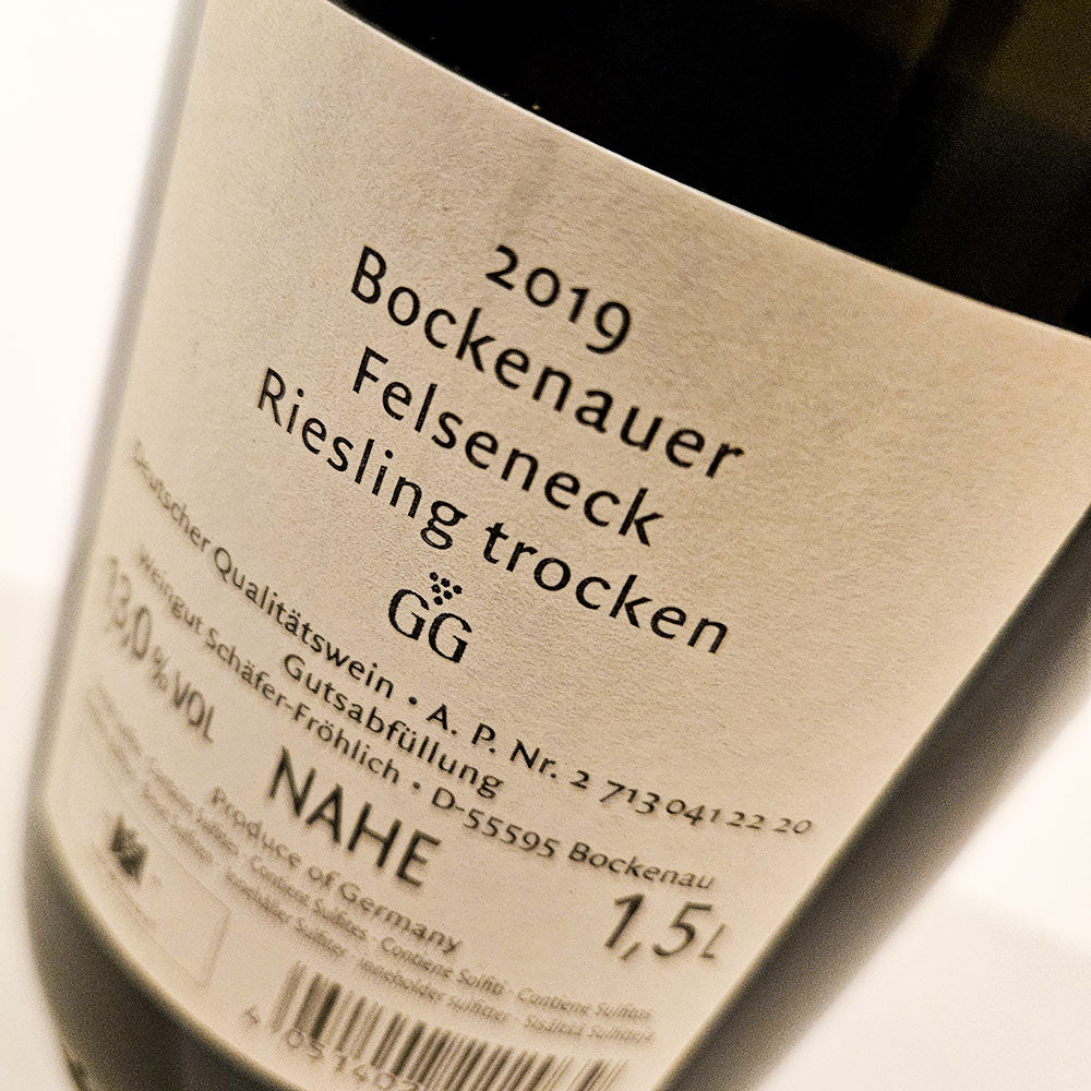 Weingut Schäfer Fröhlich Felseneck GG 2019 Magnum - Weisswein - VINOSAS FINE RARITIES