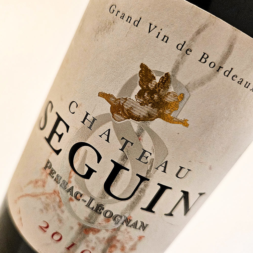 Chateau Seguin 2019 - Rotwein - VINOSAS FINE RARITIES